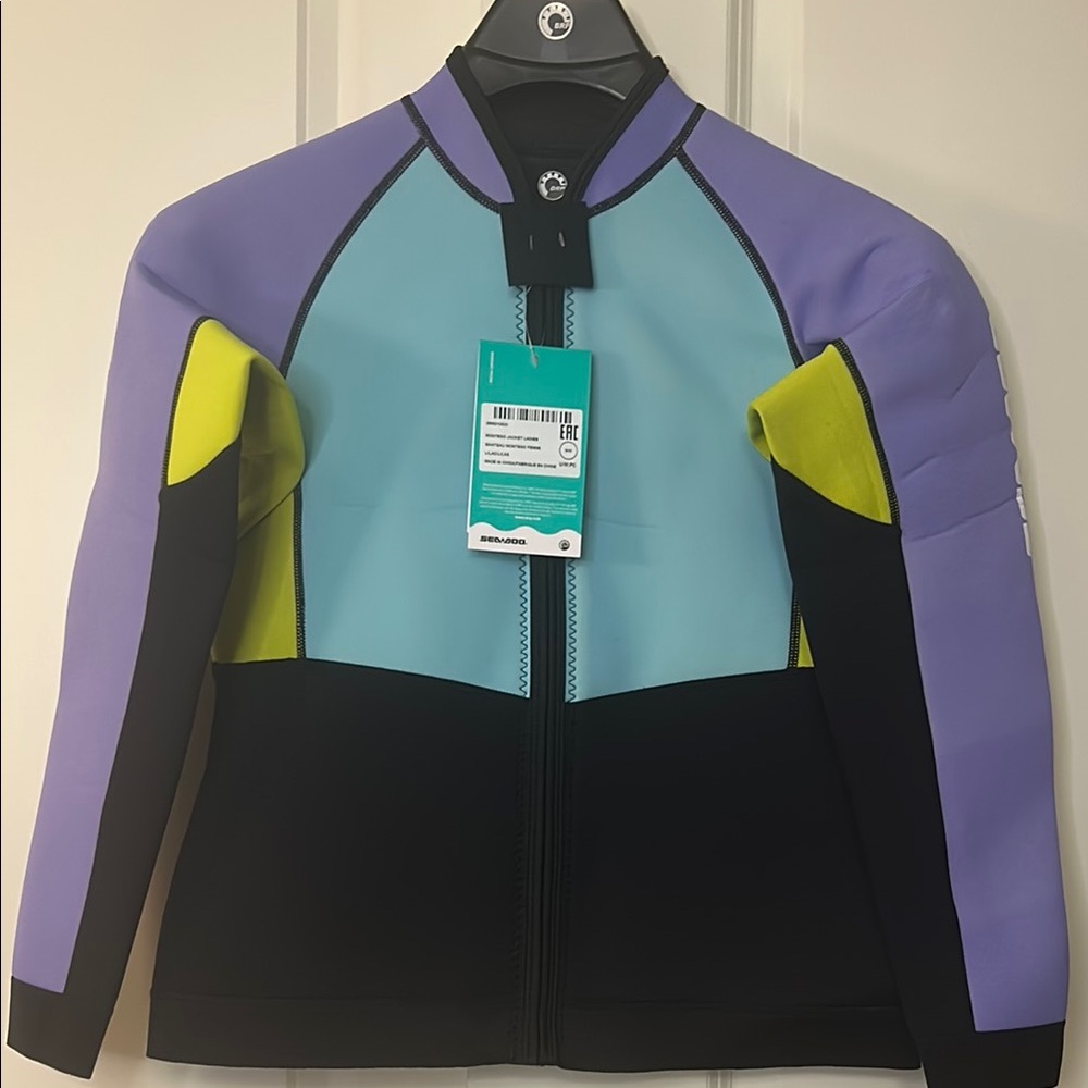 Women's Multicolor Jacket - Picture 3 of 6